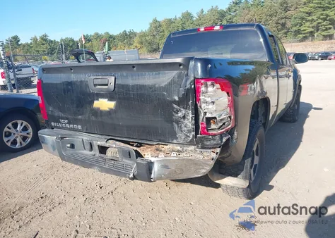 2013 Chevrolet Silverado 1500 Lt z USA, uszkodzony, nr VIN 1GCRKSE78DZ361027